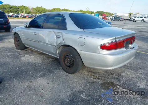 2003 Buick Century Custom из США, поврежденный, VIN 2G4WS52J531299254